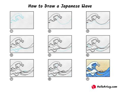 How to Draw Japanese Art: A Step.